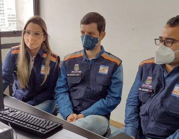 Mapeamento de risco realizado pela Defesa Civil é debatido em evento nacional