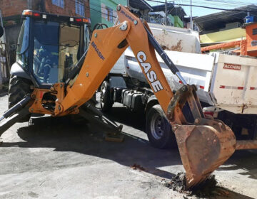 No 1º semestre, Cesama remodela quase 4 mil metros de redes de esgoto e efetua mais de 11 mil serviços  