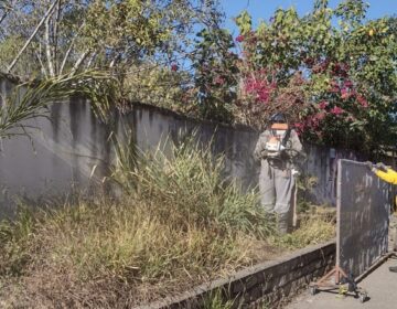 Intervenções são realizadas pela Empav nos bairros São Benedito, Santa Terezinha e Estrela Sul