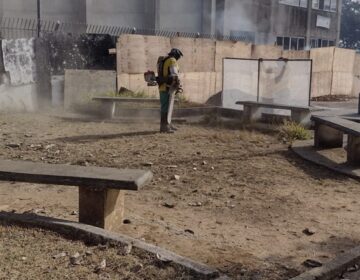 Intervenções pela Empav foram realizadas nos bairros Linhares, Costa Carvalho e Araújo