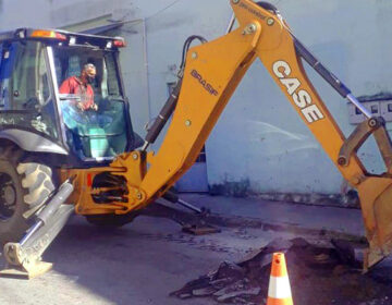 Serviços de manutenção na região sul e no distrito de Sarandira são realizados pela Cesama