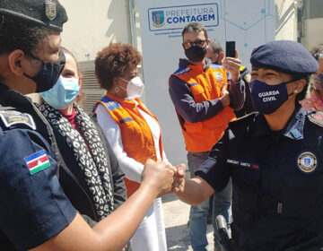 Secretaria de Segurança Urbana e Cidadania visita a Guarda Municipal de Contagem