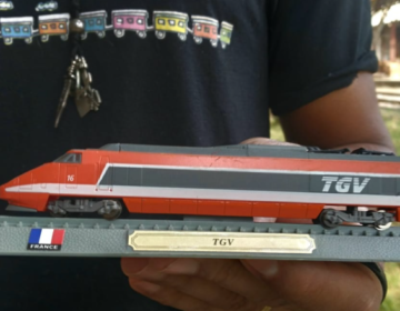 Museu Ferroviário recebe doação de miniaturas de trens