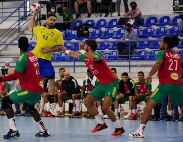 Seleção masculina de handebol vence Portugal em amistoso na preparação olímpica