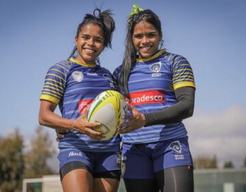 Gêmeas maranhenses são armas do rugby nacional na Olimpíada