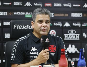 Série B: Vasco demite técnico Marcelo Cabo após empate em São Januário