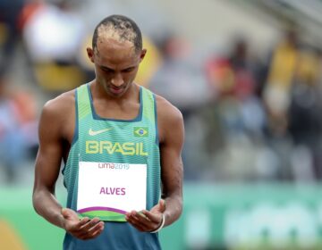 Alison dos Santos quebra pela quarta vez no ano o recorde sul-americano