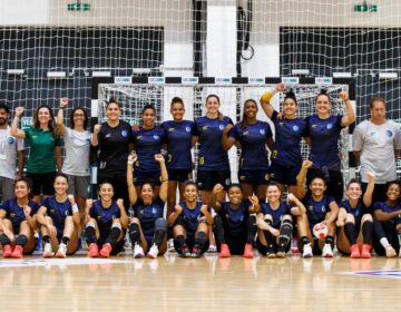 Seleção feminina de handebol bate Montenegro em amistoso pré-Tóquio