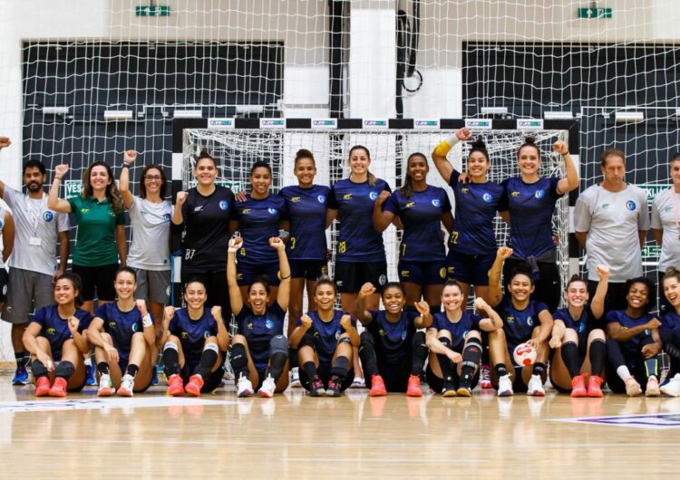 Seleção feminina de handebol bate Montenegro em amistoso pré-Tóquio