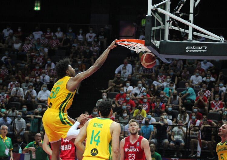 Brasil vence a Croácia e está na semifinal do Pré-Olímpico de basquete masculino