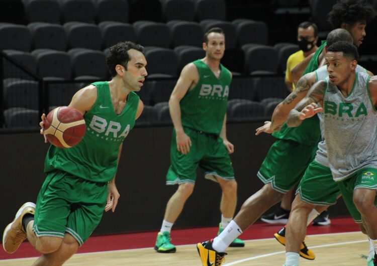 Seleção de basquete masculino encara o México por vaga na final do Pré-Olímpico