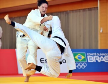 Após enfrentar fase mais dura da carreira, Mayra Aguiar mira o ouro olímpico