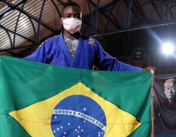 Fã de açaí e de ervilha, Popole manda recado aos demais refugiados: ‘Acreditem em vocês