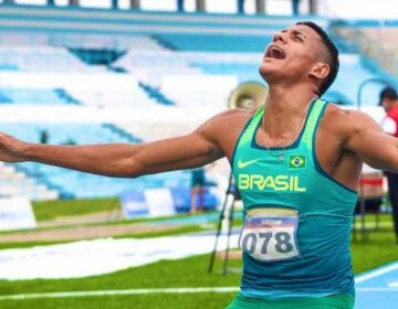 Atletismo: João Henrique Falcão garante vaga no 4x400m misto em Tóquio