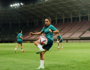 Tóquio: “Nosso foco é ganhar o ouro”, diz Debinha, atacante da seleção