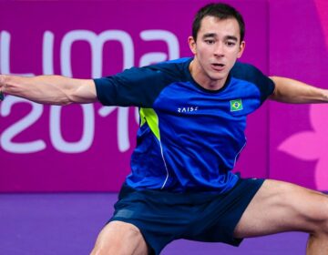 Recuperado de lesão e com forte preparação mental, Hugo Calderano sonha com medalha nos Jogos Olímpicos de Tóquio