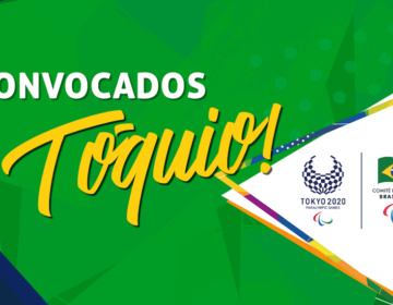 CPB anuncia 253 convocados para representar o Brasil nos Jogos Paralímpicos