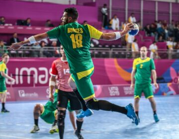 Marcus Tatá convoca seleção masculina de handebol para os Jogos de Tóquio