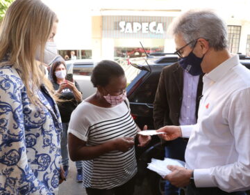 Romeu Zema defende que prejudicados pela seca do Lago de Furnas sejam ressarcidos pelas perdas econômicas e sociais