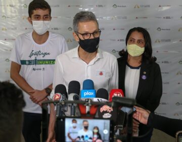 Romeu Zema acompanha adesão de Ipatinga, Timóteo e Jaguaraçu, no Vale do Aço, às diretrizes do Minas Livre para Crescer