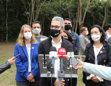 Romeu Zema lança edital para investimentos de R$ 21 milhões no Parque Estadual do Rio Doce, em Marliéria