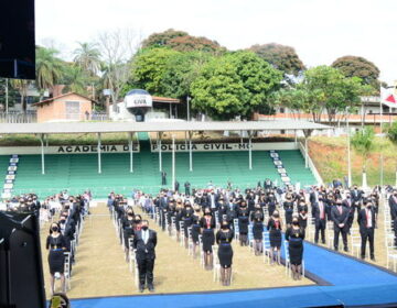 Romeu Zema anuncia concurso público para a Polícia Civil