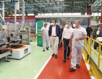 Zema visita Polo Automotivo da Fiat, em Betim, e reafirma o compromisso de atrair investimentos e gerar empregos