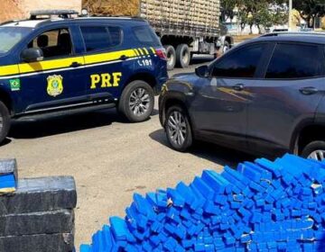 Operação Caminhos de Minas resulta na apreensão de mais de meia tonelada de drogas