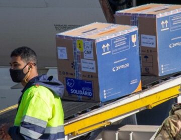 Mais 112.320 doses da Pfizer chegam a Minas Gerais