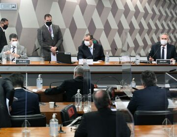 CPI provocou fim de contrato de laboratório indiano com a Precisa, dizem senadores