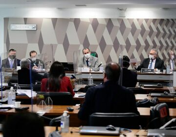 Omar Aziz e Randolfe Rodrigues definem próximos passos da CPI da Pandemia  Fonte: Agência Senado