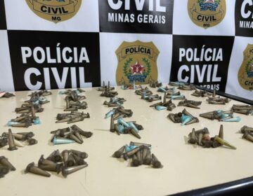 PCMG prende suspeito por tráfico e apreende mais de 350 pinos de cocaína