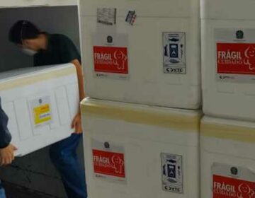 Minas distribui mais 867.010 doses de vacinas contra a covid-19