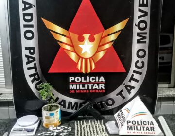 Polícia Militar prende autores por tráfico de drogas no Mundo Novo