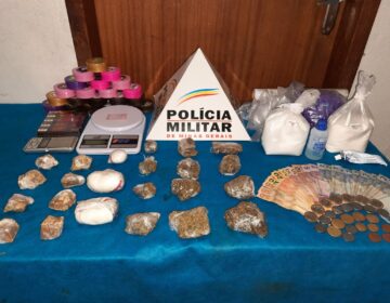 Polícia Militar prende autora por tráfico de drogas no Santa Cândida