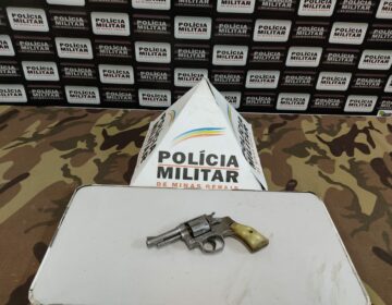 Polícia Militar apreende arma de fogo no Vale do Yung