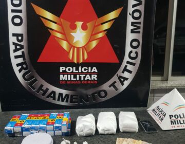 Polícia Militar prende autor por tráfico de drogas no bairro Benfica