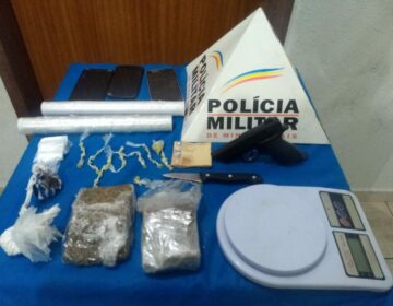 Polícia Militar prende autores e apreende materiais relacionados ao tráfico de drogas na Zona Sul da cidade