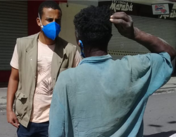 Abordagem social tem duas rotas diárias para atender população em situação de rua