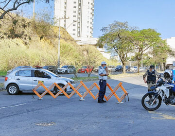 Avenida Rio Branco será interditada neste sábado para desmonte de rocha