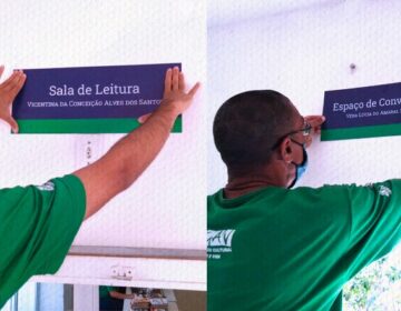 Educadora e líder comunitária dão nome a espaços na Praça CEU