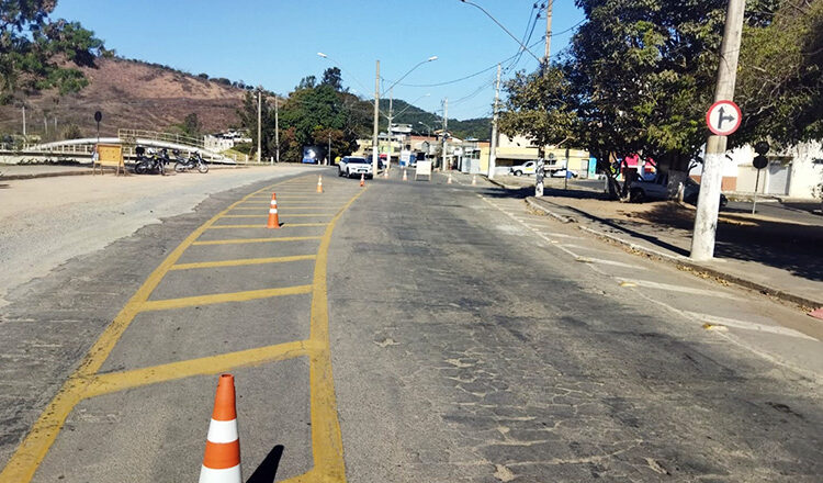 Acesso Norte tem interdição de pista no Barbosa Lage, sentido bairro para o Centro