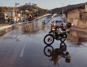 Viaduto é liberado para o tráfego de veículos