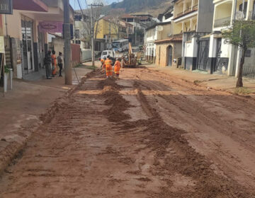 Operação Boniteza realiza serviços no Monte Castelo após impacto de chuva