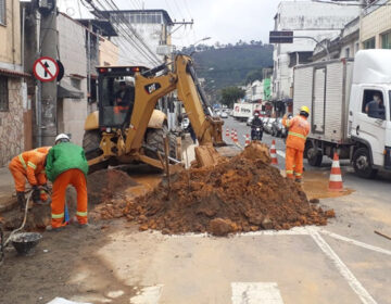 Cesama amplia rede de sucção para reforçar abastecimento no bairro Linhares