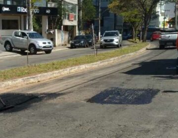 Empav prossegue com recomposição asfáltica em vias do município