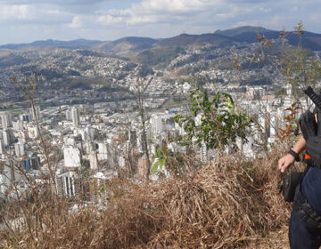 Ronda Verde da Guarda Municipal monitora trilhas do Morro do Imperador