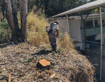 Operação Boniteza prossegue com serviços de zeladoria em Escolas Municipais