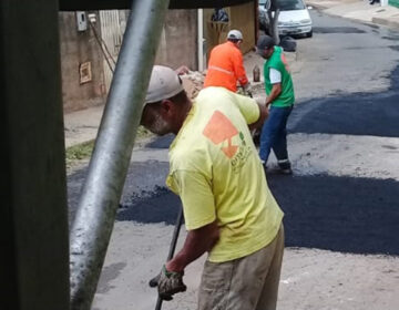 Empav atua em oito bairros nesta última semana