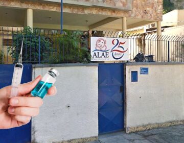 Pessoas com Síndrome de Down, paralisia cerebral e autistas são vacinadas contra Covid-19 na Alae